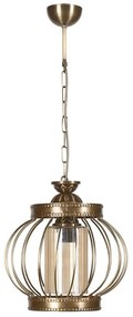Φωτιστικό Οροφής Kardelen 846STL1634 28x60cm 1xE27 40W Multi Opviq