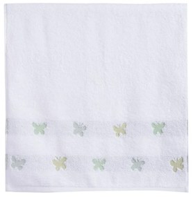 Πετσέτα Harmon White Nef-Nef Hand 30x50cm 100% Cotton