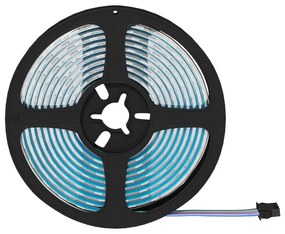 vidaXL Λωρίδα LED 2 pcs Μαύρο και Διαφανές 2300 χιλ