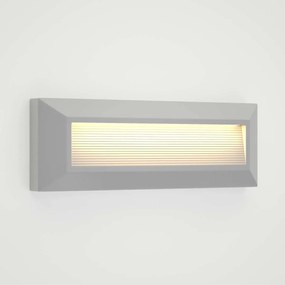 Απλίκα LED Εξωτερικού Χώρου Heronia HER-07 42-0012 Grey