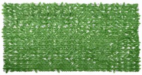 vidaXL Διαχωριστικό Βεράντας 300 x 150 εκ. με Πράσινα Φύλλα