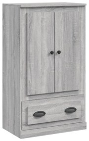 vidaXL Ντουλάπι Γκρι Sonoma 60x35,5x103,5 εκ. από Επεξεργασμένο Ξύλο