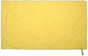 Πετσέτα Microfiber Μονόχρωμη 90x160 Κίτρινο