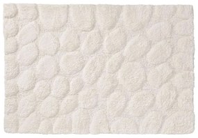 Πατάκι Μπάνιου Pebbles Ivory Sealskin 60X90 100% Βαμβάκι