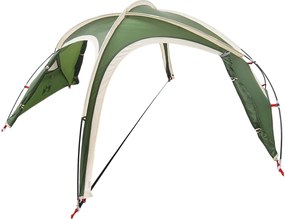 vidaXL Σκηνή trekking με αδιάβροχο 2 ατόμων Πράσινο