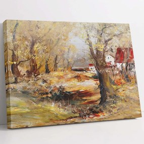 Πίνακας Καμβάς 651MRT1237 70x100cm Multi Wallity Horizontal Canvas
