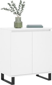 vidaXL Συρταριέρα Λευκή 60 x 35 x 70 εκ. από Επεξεργασμένο Ξύλο