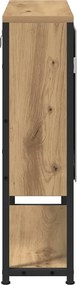 vidaXL Ντουλάπα Καθρέφτη Artisan Oak 60 x 16 x 60 εκ