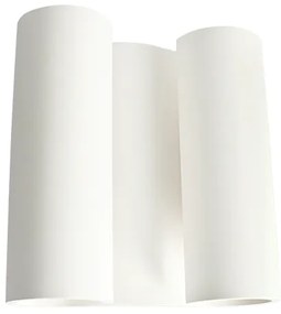Φωτιστικό Επίτοιχο Aca G85604W BOEK Λευκό (White)