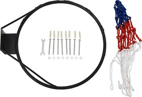 vidaXL Ταμπλό Μπασκέτας Διάφανο 71x45x2,5 εκ. Πολυανθρακικό