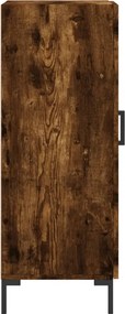 vidaXL Ντουλάπι Καπνιστή Δρυς 34,5 x 34 x 90 εκ. Επεξεργασμένο Ξύλο