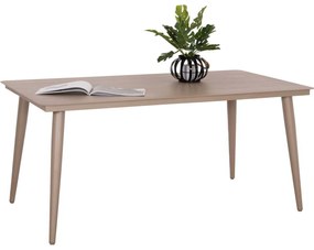 ΤΡΑΠΕΖΙ ΑΛΟΥΜΙΝΙΟΥ ΟΡΘΟΓΩΝΙΟ HIGER HM6291.04 ΚΑΠΟΥΤΣΙΝΟ 160x90x78Υεκ.