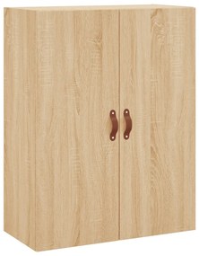 vidaXL Ντουλάπι Επιτοίχιο Sonoma Δρυς 69,5 x 34 x 90 εκ.