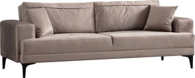3-Seat Sofa Astana 3 Seater- Beige Beige