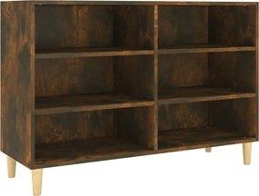 vidaXL Ραφιέρα Καπνιστή Δρυς 103,5 x 35 x 70 εκ. από Επεξεργ. Ξύλο