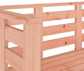 vidaXL Παγκάκι Κήπου 111,5 x 53 x 71 εκ. από Μασίφ Ξύλο Ψευδοτσούγκας