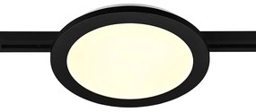 Φωτιστικό Οροφής Ράγας DUOline Trio Lighting Camillus 76921532 Μαύρο Ματ