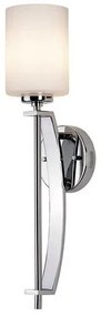 Απλίκα Φωτιστικό Μπάνιου  1xG9  Χρώμιο IP44  49cm  Taylor QZ-TAYLOR1L-BATH Elstead Lighting-QZ-TAYLOR1L-BATH-Χρώμιο QZ-TAYLOR1L-BATH