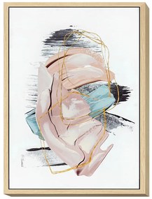 Πίνακας Σε Κορνίζα ArteLibre -Abstract- Καμβάς 50x70x4cm