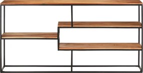 vidaXL Ραφιέρα 150 x 30 x 75 εκ. από Μασίφ Ξύλο Ακακίας