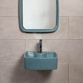 Ios Gialos Matt 38x38 - Επιτραπέζιος νιπτήρας