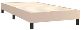 ΚΡΕΒΑΤΙ BOXSPRING ΜΕ ΣΤΡΩΜΑ ΚΑΠΟΥΤΣΙΝΟ 100X200ΕΚ.ΑΠΟ ΣΥΝΘ.ΔΕΡΜΑ 3140992