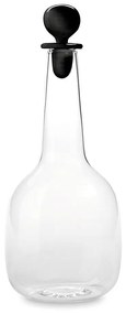 Καράφα Με Πώμα Bilia BA01502 1400ml Black-Clear Zafferano Glass