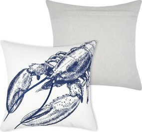 Διακοσμητικό Μαξιλάρι (45x45) S-F Shellfish Navy C0D079002