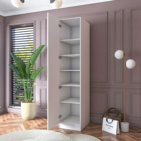Ντουλάπα Λευκό BREDREI 45x57.5x210