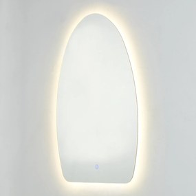 ΚΑΘΡΕΠΤΗΣ TOIXOY ΣΕΙΡΑ TORCH HM4496 ΧΩΡΙΣ ΠΛΑΙΣΙΟ-LED ΟΠΙΣΘΙΟΣ ΦΩΤΙΣΜΟΣ 48,5x79Υεκ. (1 Τεμμάχια)