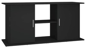vidaXL Βάση Ενυδρείου Μαύρη 121 x 41 x 58 εκ. από Επεξεργασμένο Ξύλο