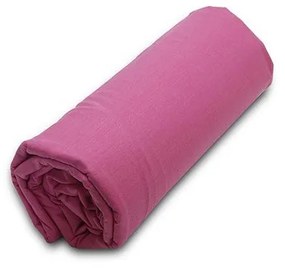 Κατωσέντονο Menta με λάστιχο 9 Fuchsia Διπλό (160x200+40)