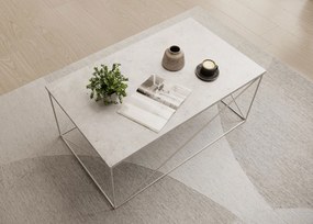 Τραπεζάκι σαλονιού Dente-Leuko-Gkri