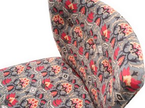 Πολυθρόνα Πολύχρωμο VIOLA KARANFIL 65x65x80