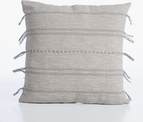 Διακοσμητικό Μαξιλάρι (45x45) Nef-Nef Homeware Bleeze Grey
