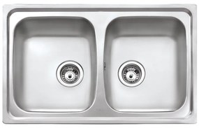 Teka Starbright 80 E-XN 2B Νεροχύτης λείο Matt 80cm