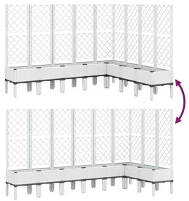 ΖΑΡΝΤΙΝΙΕΡΑ ΚΗΠΟΥ ΜΕ ΚΑΦΑΣΩΤΟ ΛΕΥΚΗ 200X160X142 ΕΚ. ΠΟΛΥΠΡΟΠ. 367944