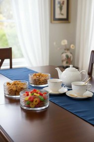 Glass Bowl Set (6 Pieces) PB-530022 Transparent