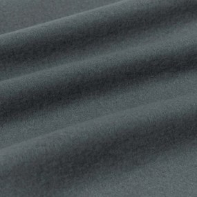 vidaXL Κουβέρτα Σκούρο Γκρι 170 x 130 εκ. Μαλλί