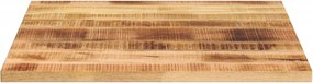 vidaXL Επιτραπέζια επιφάνεια 70x70x3,8 cm τετράγωνο μασίφ ξύλο