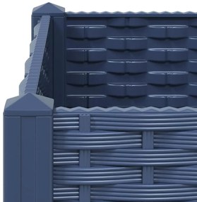 vidaXL Ζαρντινιέρα 40 x 40 x 38 εκ. από Πολυπροπυλένιο