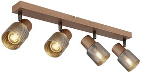 Φωτιστικό Σποτ Globo Lighting SATELLA 54314-4