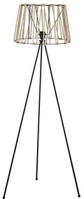 Φωτιστικό Δαπέδου 8060 Fylliana Μαύρο 40x40x145 εκ. 40x40x145 εκ.