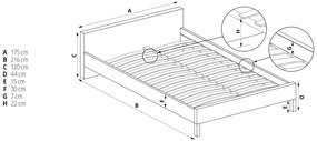 Holly Τουαλέτα Λευκή με Φωτισμό 94x43x140cm