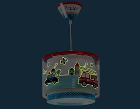 Φωτιστικό Οροφής Ango Police