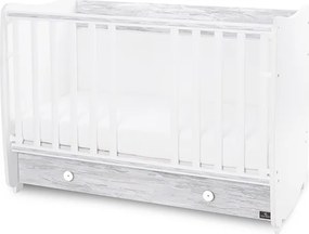 BED DREAM 70/140 NEW  COLOUR WHITE/ARTWOOD