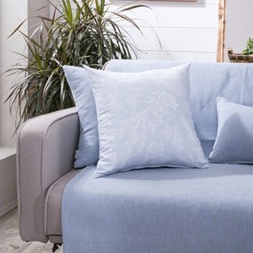 Μαξιλαροθήκη Διακοσμητική Cayo Blue Teoran 45X45 Cotton-Polyester