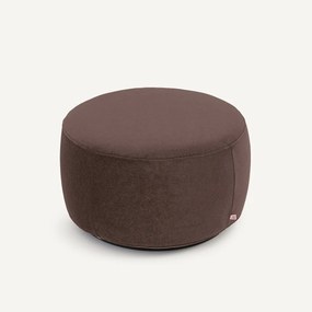 Υποπόδιο XL από λινό βελούδο, Rosebury