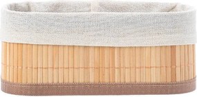 Καλάθι Αποθήκευσης (19.5x10x8) Estia Bamboo Essentials 02-19648