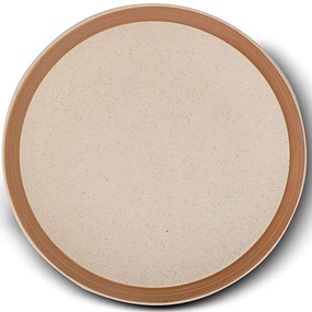 Πιάτο Φρούτου Athena 10-141-081 20cm Beige Nava Πηλός